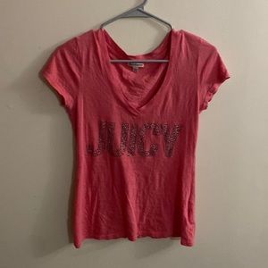 Pink Juicy shirt